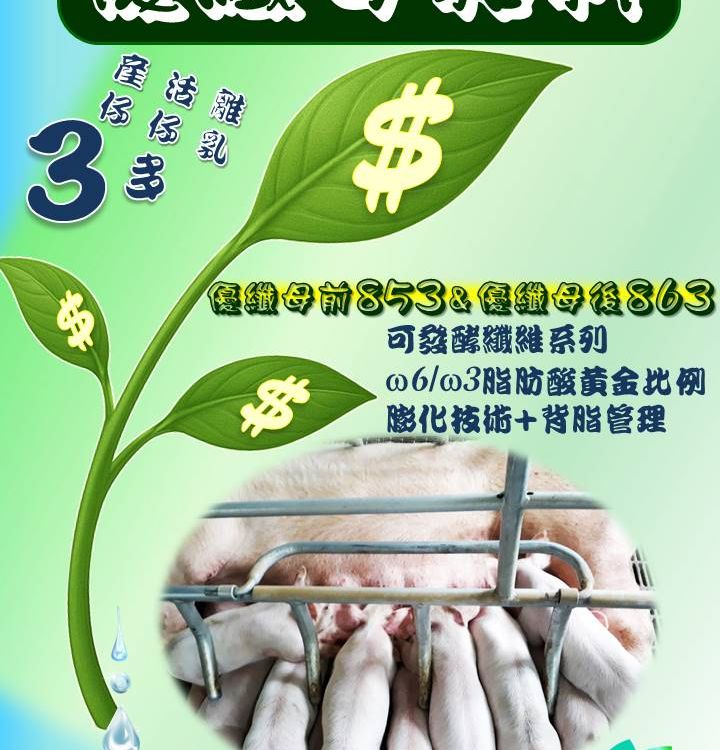 優纖母豬料